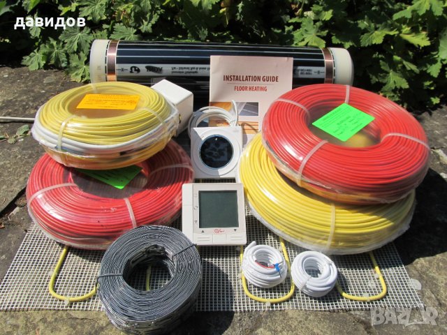 Електрическо подово отопление за всякакви подове-ламинат, теракота, снимка 13 - Отоплителни печки - 22702140