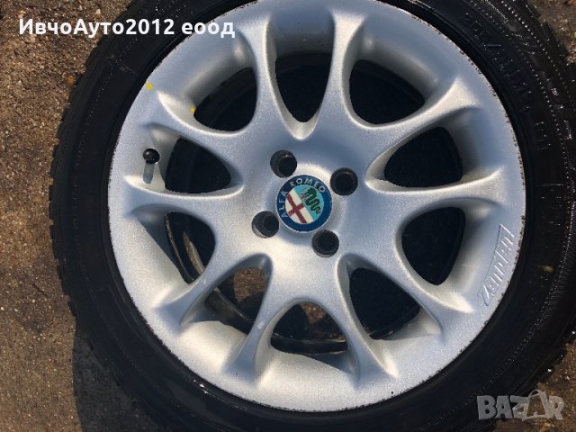 16” Alfa Romeo , снимка 1 - Гуми и джанти - 22588354