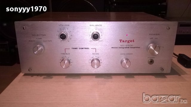 Target sd-2500-retro amplifier-stereo-внос швеицария, снимка 7 - Ресийвъри, усилватели, смесителни пултове - 15549712