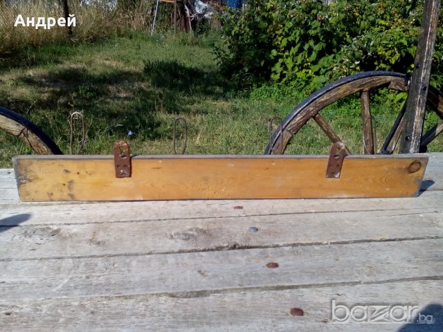 Старинна Закачалка, снимка 5 - Антикварни и старинни предмети - 16474958