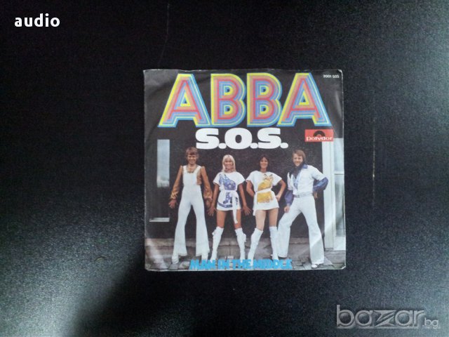 Грамофонна плоча ABBA - S.O.S