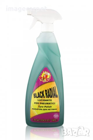 Защитен лак за гуми 750мл (BLACK-RADIAL)