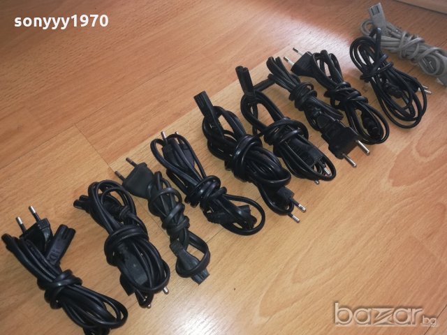 захранващи кабели за аудио техника-10броя-от швеицария, снимка 9 - Други - 21103348