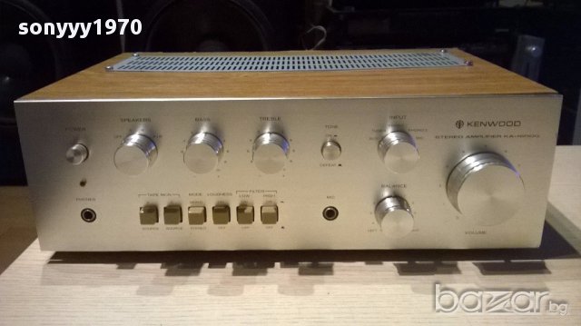 Kenwood ka-1600g stereo amplifier-japan-внос швеицария, снимка 5 - Ресийвъри, усилватели, смесителни пултове - 16007348