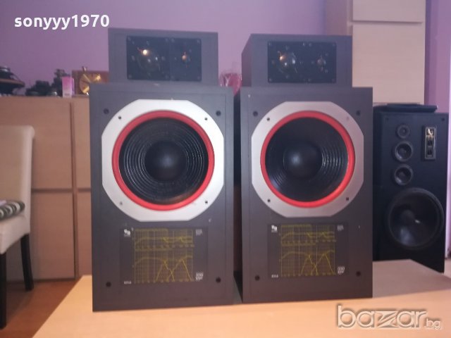 schneider 6070 hifi linear phase-3way-2x130w/4ohm-швеицария, снимка 5 - Тонколони - 20185572