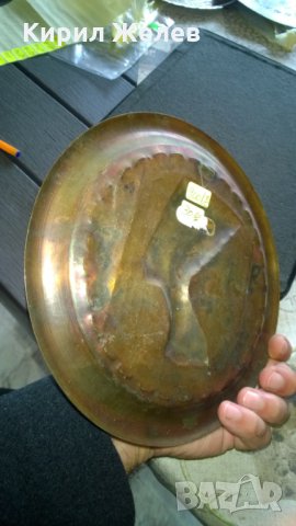 Египет ПАНО от мед месинг, снимка 3 - Колекции - 23144923