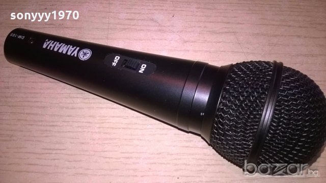 yamaha dm-105 микрофон-жичен-внос швеицария, снимка 5 - Микрофони - 19199488