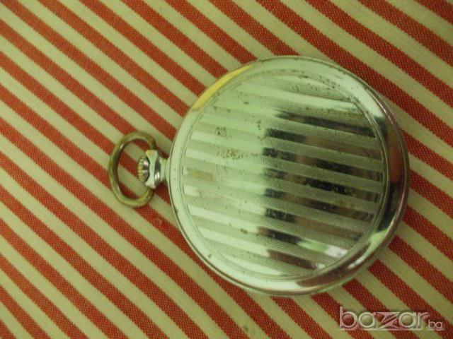 джобен часовник Молния , снимка 2 - Антикварни и старинни предмети - 15532850