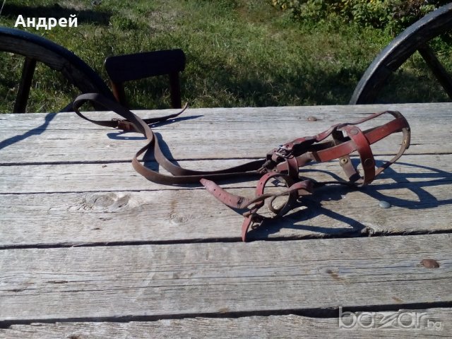 Намордник, снимка 3 - Антикварни и старинни предмети - 19592686