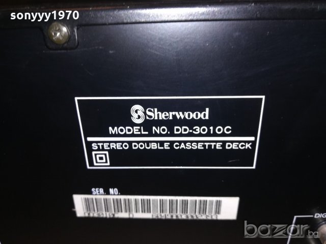 sherwood dd3010c-hx pro deck-внос швеицария, снимка 16 - Декове - 20782589