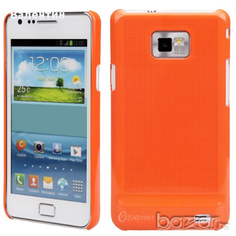 Нов твърд кейс за Samsung Galaxy S2 I9100,i9105 - оранжев,зелен и син, снимка 2 - Калъфи, кейсове - 10848943