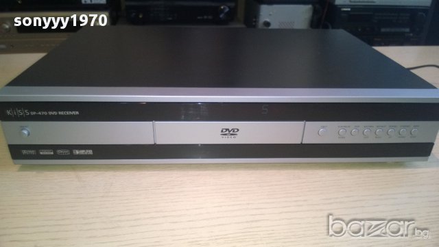 kiss dp-470eu-dvd receiver-5chanel-внос швеицария, снимка 3 - Ресийвъри, усилватели, смесителни пултове - 10094730