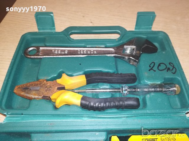 инструменти в куфар с размери-23х14х6см, снимка 9 - Други инструменти - 21008013