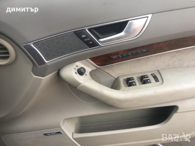 audi a6 c6 3.2 Quattro bose кожа рекаро автомат на части ауди а6 ц6, снимка 6 - Автомобили и джипове - 26114437