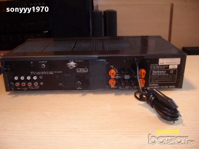 technics sa-250-stereo receiver-made in japan-внос швеицария, снимка 7 - Ресийвъри, усилватели, смесителни пултове - 11868350