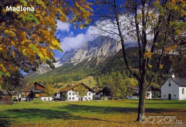 Пъзел Тирол, Австрия, Tyrol, Austria - 3000 елемента, снимка 2 - Пъзели - 20754643