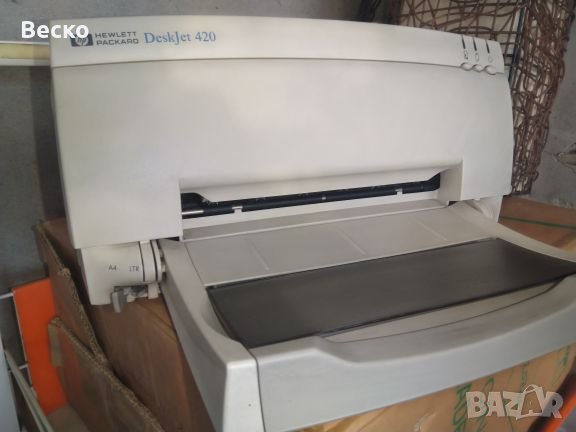 Принтер Hewlett Packard deskjet 420, снимка 5 - Принтери, копири, скенери - 25898459