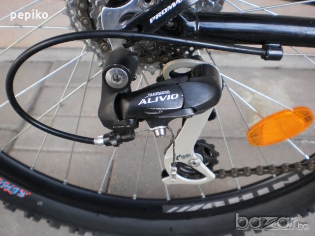 Продавам колела внос от Германия МТВ алуминиев велосипед FLEX 09 26 цола пълен монтаж SHIMANO ALIVIO, снимка 5 - Велосипеди - 20740638