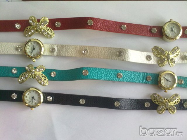 ПРОМОЦИЯ!! Дамски часовник с   седефен циферблат модел 209, снимка 5 - Дамски - 7664174