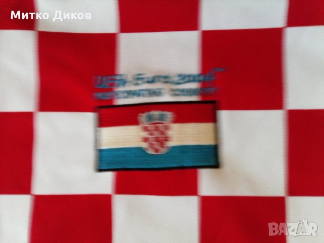 Хърватска Евро 2004 тениска размер Л, снимка 2 - Футбол - 22568444