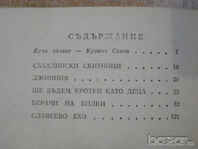 Книга "Славеево ехо - Анатолий Ким" - 194 стр., снимка 5 - Художествена литература - 8223705