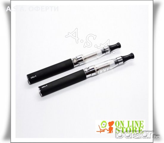 Комплект от 2 луксозни електронни цигари, снимка 2 - Електронни цигари - 8327393