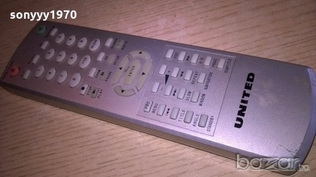 united-remote-внос швеицария, снимка 5 - Ресийвъри, усилватели, смесителни пултове - 18373841