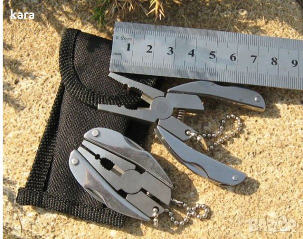 Туристически ключодържател инструмент, снимка 2 - Фен артикули - 22528124