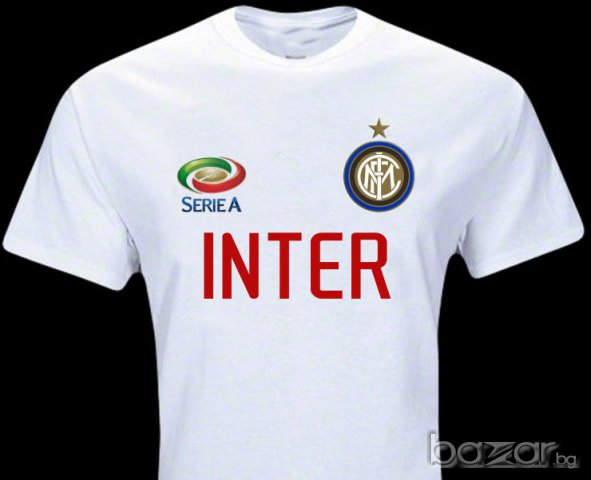 Нова Персонализирана Фен Тениска на Интер с Ваше Име и Номер! INTER!, снимка 10 - Фен артикули - 8206582