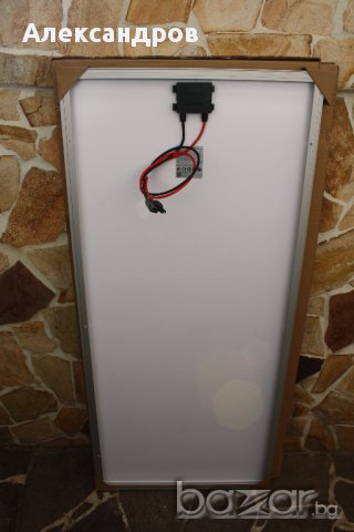  150 w ,12 v немски поликристален фотоволтаичен панел, снимка 2 - Каравани и кемпери - 9770066