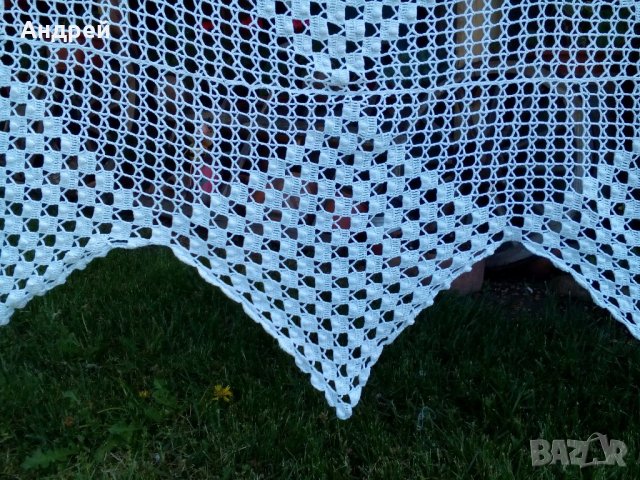 Плетена покривка за легло, снимка 4 - Антикварни и старинни предмети - 21599448