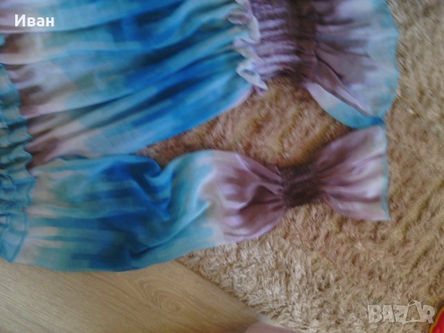 Нова туника Кики Рики+ подарък блузка , снимка 2 - Къси панталони и бермуди - 23603065