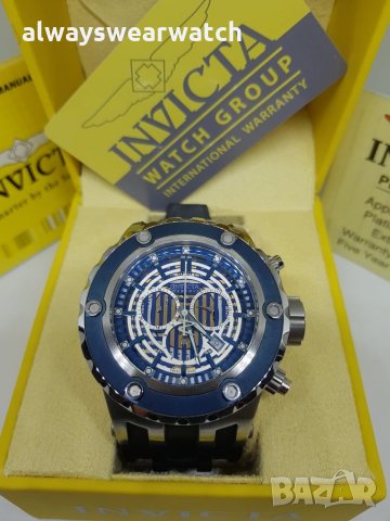 Invicta Subaqua Reserve / Часовник Инвикта Субакуа - МНОГО РЯДЪК МОДЕЛ / 100% оригинален, снимка 3 - Мъжки - 23683974