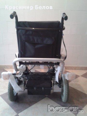 Инвалидна количка с джойстик, снимка 2 - Други стоки за дома - 14309546