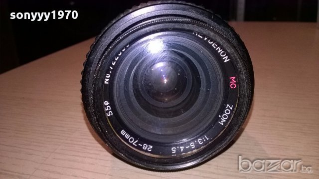 Revuenon-марков обектив-внос швеицария, снимка 6 - Обективи и филтри - 14561939