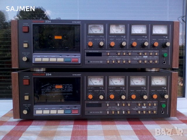 Tascam 234.ДЕК-2, снимка 14 - Декове - 23785927