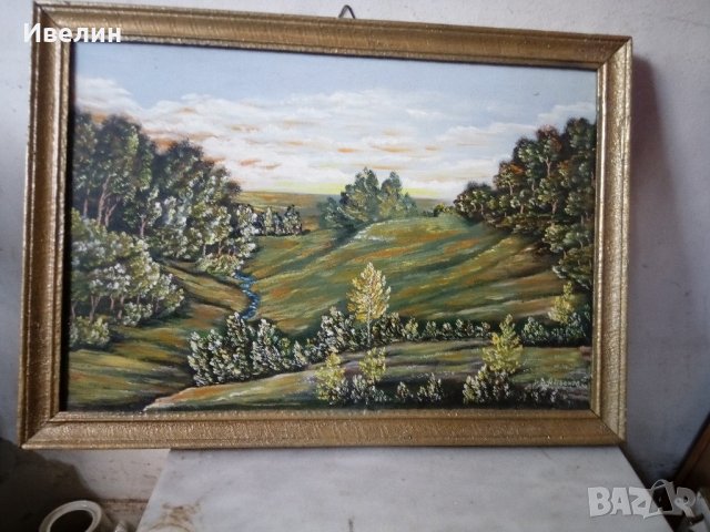 картина-пейзаж на иванов