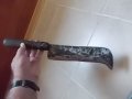  Старо масивно сечиво , снимка 2