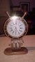корабен рул с часовник-34х21х9см-внос швеицария, снимка 5