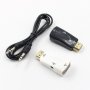 1080P адаптер за HDMI към VGA конвертор + 3,5 мм аудио видео жак пълен HD конектор букса преходник п, снимка 9