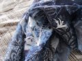 Дамски шал с много красиви цветове и тънка мека материя, снимка 6