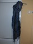 голям цветен шал, снимка 1 - Шапки - 16601464