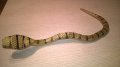 Кобра-змия дървена 60см-внос швеицария, снимка 3