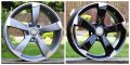 16" 17" Ал. Джанти Ауди 5Х112 Audi A3 S3 A4 S4 A6 S6 VW Golf Passat , снимка 1