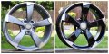 16" 17" Ал. Джанти Ауди 5Х112 Audi A3 S3 A4 S4 A6 S6 VW Golf Passat , снимка 1 - Гуми и джанти - 26160385