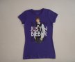  Justin Bieber,дамска или за девойка тениска, 158/164 см., снимка 3