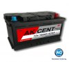 Акумулатор Akcent 45 Аh, снимка 2