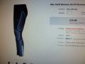 Nike Dri-Fit Running Long Tights L Black-Blue, снимка 3