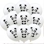Панда Бамбук Обикновен надуваем латекс латексов балон парти хелий или газ, снимка 2