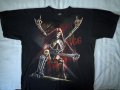 РОКЕРСКА МЕТАЛ МОТО ТЕНИСКА РИЗА - голям избор над 100 бр., снимка 11